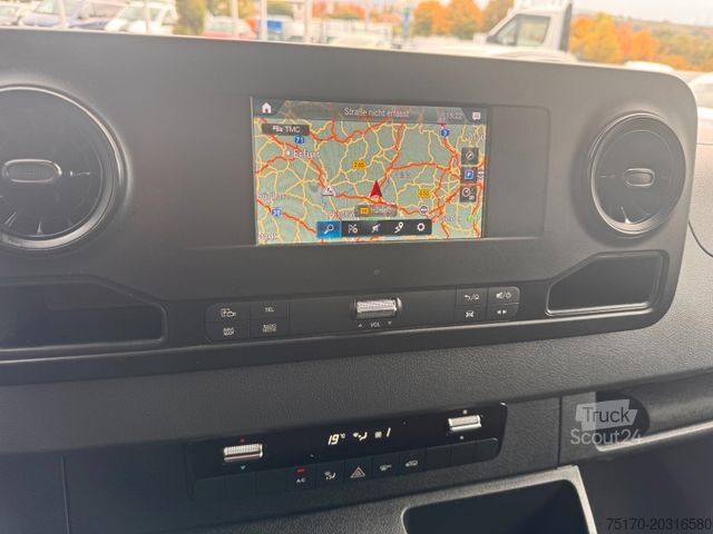Ван с висока покривка MERCEDES-BENZ Sprinter 317 CDI 3665 Klima 360 Schwing SHZ