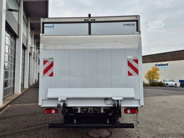 Soğutucu kasa panelvan IVECO Daily 70C18 A8 3.0L *R5.100mm*LBW*Luft*Automatik