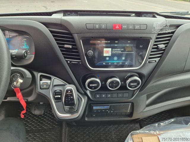 Soğutucu kasa panelvan IVECO Daily 70C18 A8 3.0L *R5.100mm*LBW*Luft*Automatik