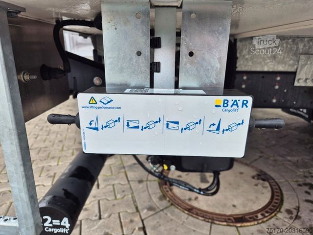 Soğutucu kasa panelvan IVECO Daily 70C18 A8 3.0L *R5.100mm*LBW*Luft*Automatik