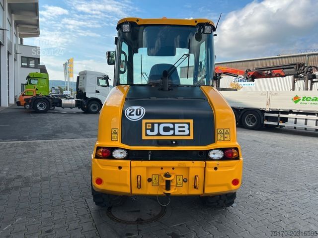Колісний навантажувач JCB 407 SV / nur 268h! / Klappschaufel & Gabel
