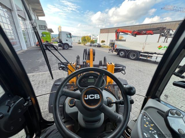 Колісний навантажувач JCB 407 SV / nur 268h! / Klappschaufel & Gabel