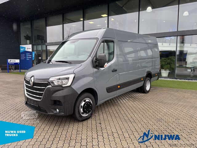 Slēgtais furgons Renault Master 165 L3H2 RWD + Dubbellucht