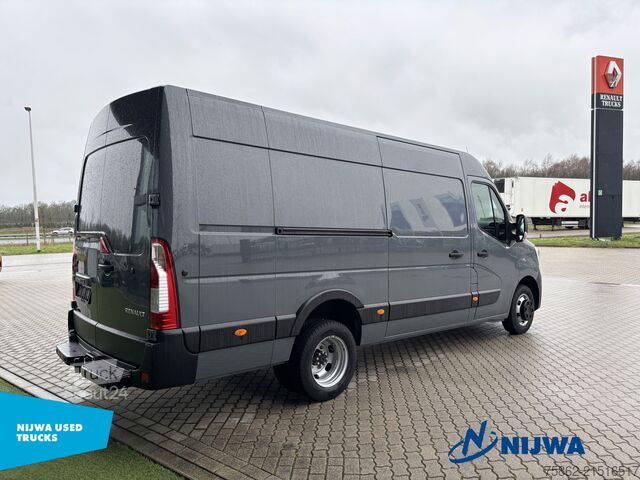 Slēgtais furgons Renault Master 165 L3H2 RWD + Dubbellucht