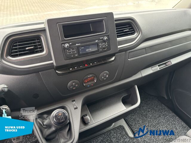 Slēgtais furgons Renault Master 165 L3H2 RWD + Dubbellucht