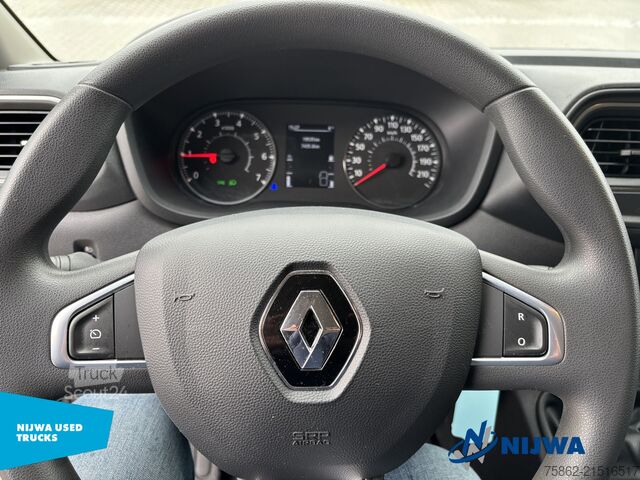 Slēgtais furgons Renault Master 165 L3H2 RWD + Dubbellucht