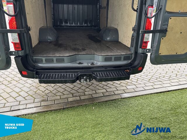 Slēgtais furgons Renault Master 165 L3H2 RWD + Dubbellucht