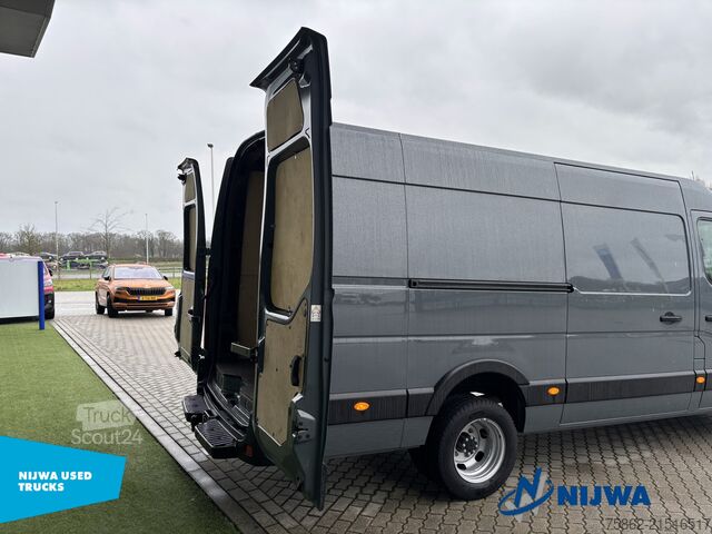 Slēgtais furgons Renault Master 165 L3H2 RWD + Dubbellucht