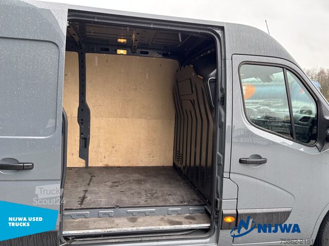 Slēgtais furgons Renault Master 165 L3H2 RWD + Dubbellucht