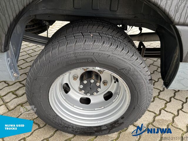 Slēgtais furgons Renault Master 165 L3H2 RWD + Dubbellucht