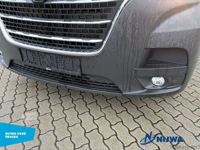 Slēgtais furgons Renault Master 165 L3H2 RWD + Dubbellucht