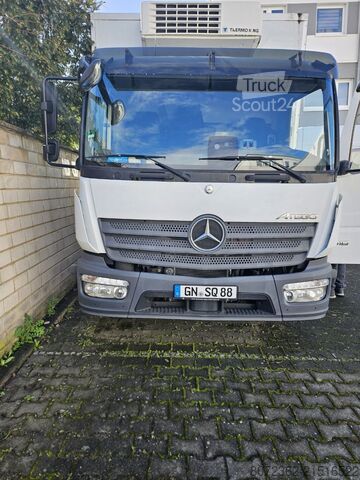 Transporter met koelopbouw Mercedes-Benz Atego
