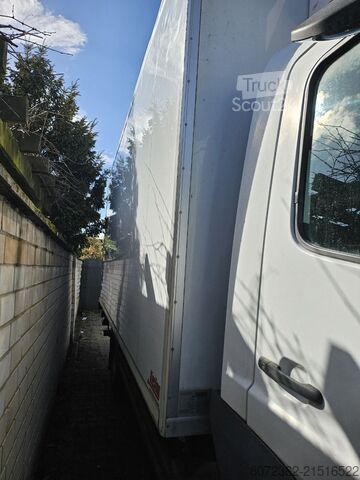 Transporter met koelopbouw Mercedes-Benz Atego