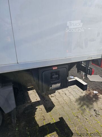 Transporter met koelopbouw Mercedes-Benz Atego