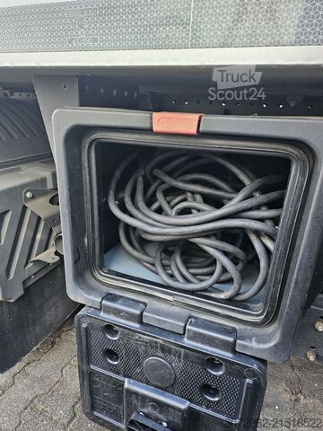 Transporter met koelopbouw Mercedes-Benz Atego