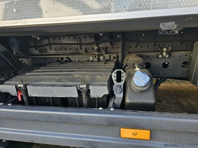 Transporter met koelopbouw Mercedes-Benz Atego