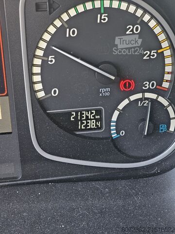 Transporter met koelopbouw Mercedes-Benz Atego