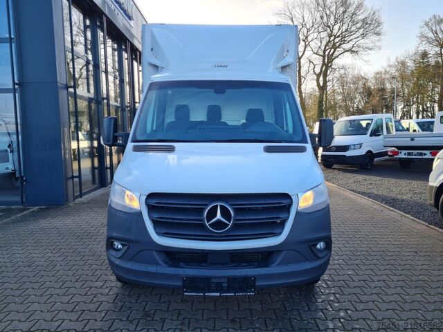 Transportador con plataforma y toldo Mercedes-Benz Sprinter 316 Pritsche CDI Plane RWD KLIMA TEMPOMAT