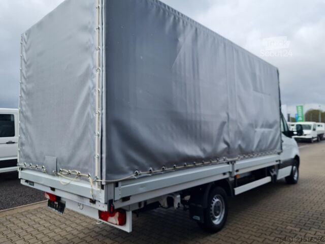 Transportador con plataforma y toldo Mercedes-Benz Sprinter 316 Pritsche CDI Plane RWD KLIMA TEMPOMAT