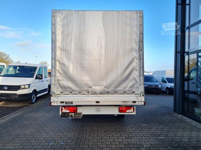 Transportador con plataforma y toldo Mercedes-Benz Sprinter 316 Pritsche CDI Plane RWD KLIMA TEMPOMAT