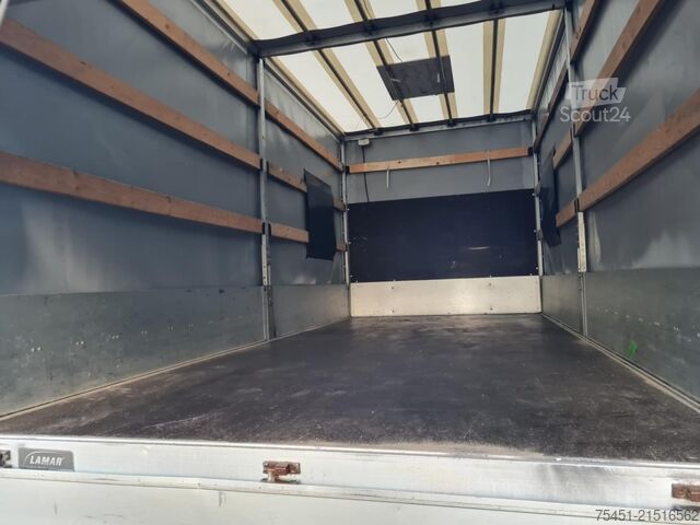 Фургон с брезентова завеса Mercedes-Benz Sprinter 316 Pritsche CDI Plane RWD KLIMA TEMPOMAT