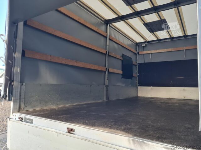 Фургон с брезентова завеса Mercedes-Benz Sprinter 316 Pritsche CDI Plane RWD KLIMA TEMPOMAT