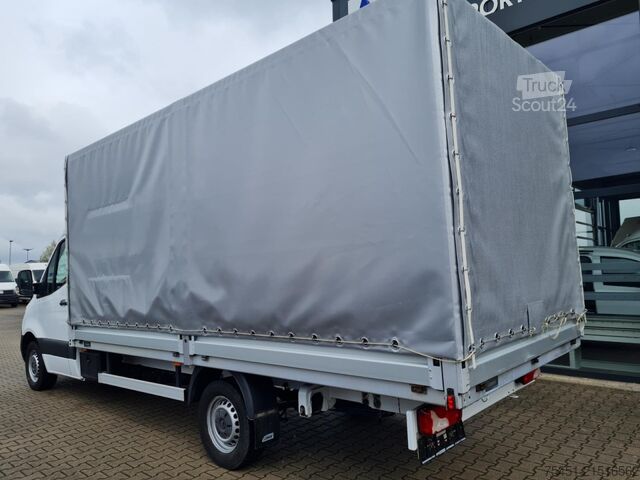 Фургон с брезентова завеса Mercedes-Benz Sprinter 316 Pritsche CDI Plane RWD KLIMA TEMPOMAT