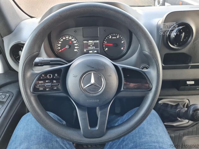 Transportador con plataforma y toldo Mercedes-Benz Sprinter 316 Pritsche CDI Plane RWD KLIMA TEMPOMAT