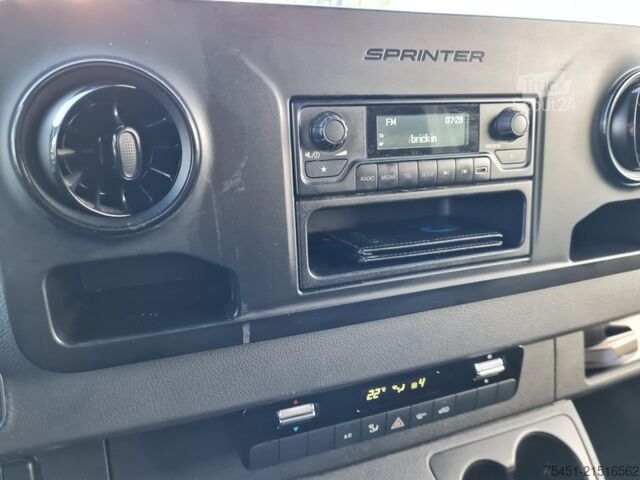 Фургон с брезентова завеса Mercedes-Benz Sprinter 316 Pritsche CDI Plane RWD KLIMA TEMPOMAT