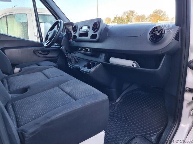 Фургон с брезентова завеса Mercedes-Benz Sprinter 316 Pritsche CDI Plane RWD KLIMA TEMPOMAT