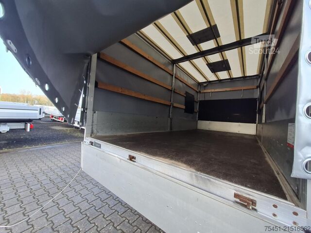 Фургон с брезентова завеса Mercedes-Benz Sprinter 316 Pritsche CDI Plane RWD KLIMA TEMPOMAT