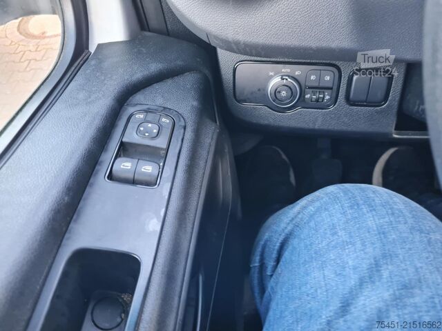 Фургон с брезентова завеса Mercedes-Benz Sprinter 316 Pritsche CDI Plane RWD KLIMA TEMPOMAT