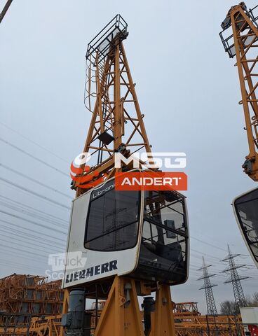 Gru edile, gru a torre con rotazione in alto Liebherr 180 EC-H 10 Litronic