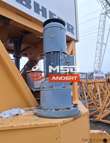 Gru edile, gru a torre con rotazione in alto Liebherr 180 EC-H 10 Litronic