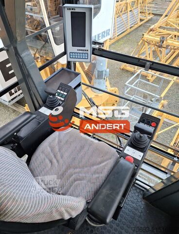 Gru edile, gru a torre con rotazione in alto Liebherr 180 EC-H 10 Litronic