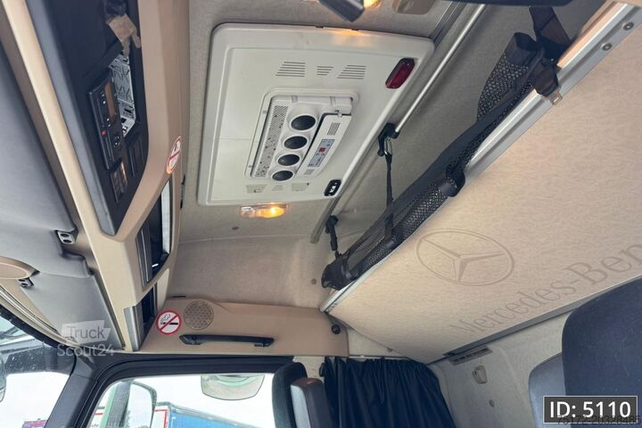 Standartinis-SZM Mercedes-Benz Actros 1840 StreamSpace, Euro 6, / Fridge