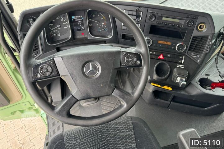 Standartinis-SZM Mercedes-Benz Actros 1840 StreamSpace, Euro 6, / Fridge