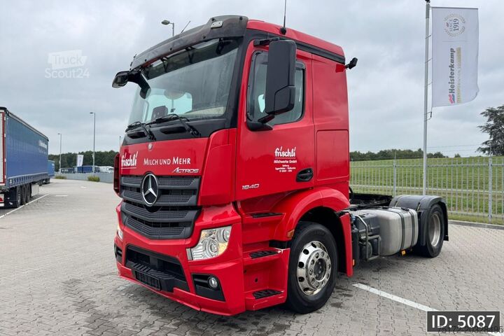 Standard-SZM Mercedes-Benz Actros 1840 StreamSpace, Euro 6, / Retarder / H...