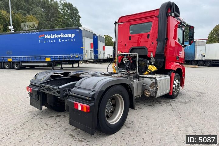 Standartinis-SZM Mercedes-Benz Actros 1840 StreamSpace, Euro 6, / Retarder / H...