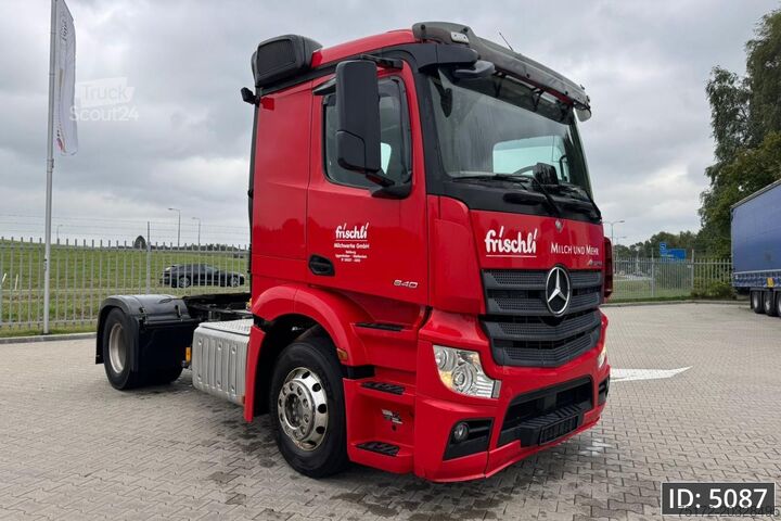 Standartinis-SZM Mercedes-Benz Actros 1840 StreamSpace, Euro 6, / Retarder / H...