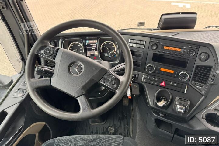 Standartinis-SZM Mercedes-Benz Actros 1840 StreamSpace, Euro 6, / Retarder / H...