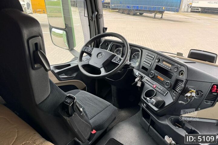 Standartinis-SZM Mercedes-Benz Actros 1836 StreamSpace, Euro 6