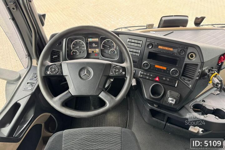 Standartinis-SZM Mercedes-Benz Actros 1836 StreamSpace, Euro 6