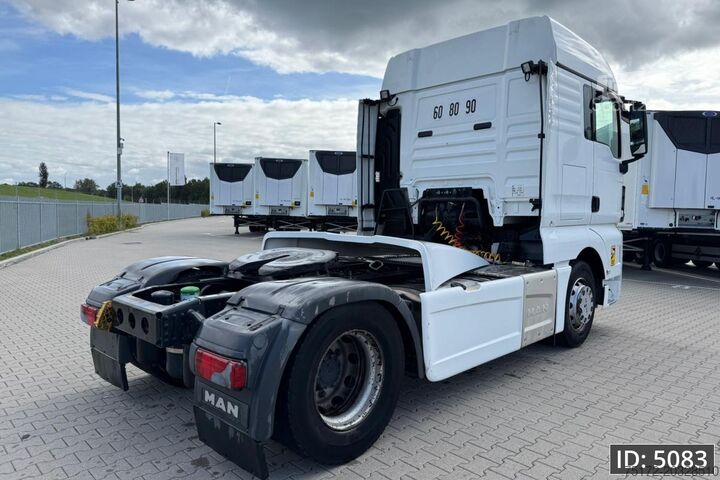 Standartinis-SZM MAN TGX 18.500 XLX, Euro 6, / Retarder / 2 Tanks, I...