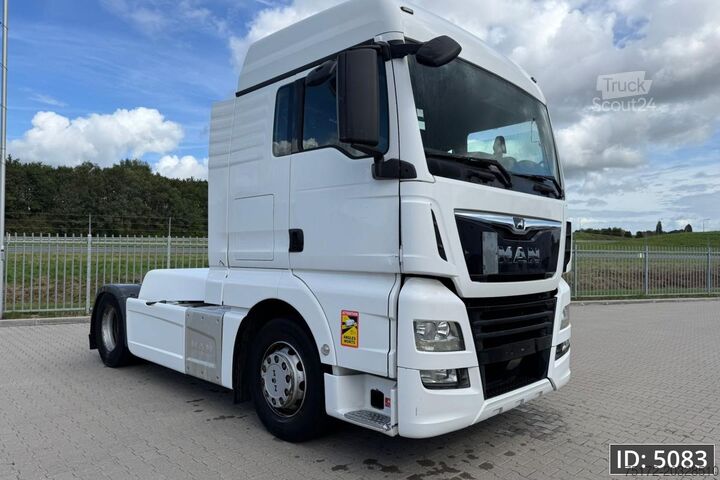 Standartinis-SZM MAN TGX 18.500 XLX, Euro 6, / Retarder / 2 Tanks, I...