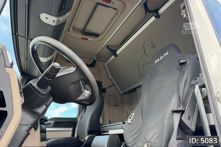 Standartinis-SZM MAN TGX 18.500 XLX, Euro 6, / Retarder / 2 Tanks, I...
