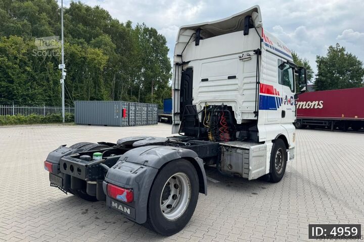 Standartinis-SZM MAN TGX 18.460 XLX, Euro 6, / Fridge / 3 Pieces