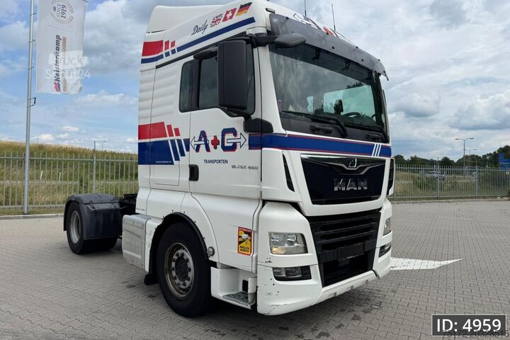 Standartinis-SZM MAN TGX 18.460 XLX, Euro 6, / Fridge / 3 Pieces