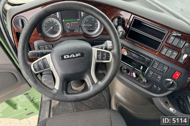 Standartinis-SZM DAF XF 440 SSC, Euro 6, Mega / Standklima / Fridge ...