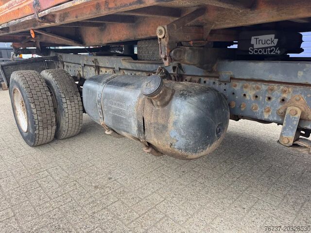 3 pusių savivartis Mercedes-Benz LK 814 **GERMAN TRUCK-FULL STEEL-4CYL**